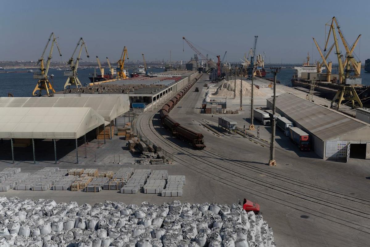 Latest Tech: Infrastructure Ministry: Ukraine plans to bypass Poland border issues by adding new Danube export route Latest Tech: Infrastructure Ministry: Ukraine plans to bypass Poland border issues by adding new Danube export route
