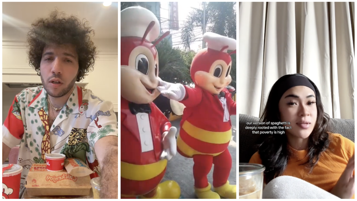 Latest: Benny Blanco spat out Jollibee food in a viral post, angering many in the Filipino community: ‘Blatant disgust and disrespect’ Latest: Benny Blanco spat out Jollibee food in a viral post, angering many in the Filipino community: ‘Blatant disgust and disrespect’