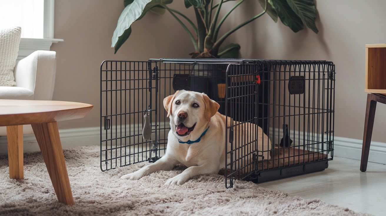 Dog Crate For Labrador Retriever Dog Crate For Labrador Retriever