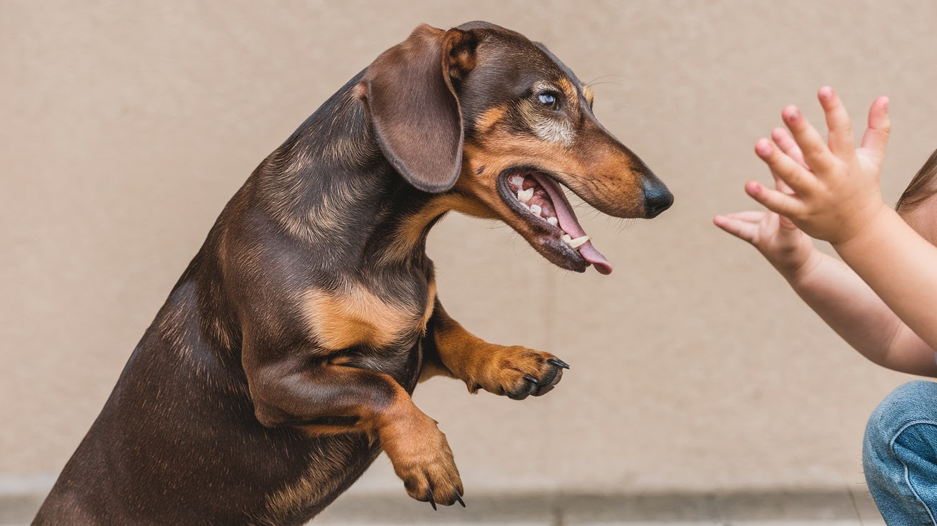 Dachshund Kills Newborn Baby Dachshund Kills Newborn Baby
