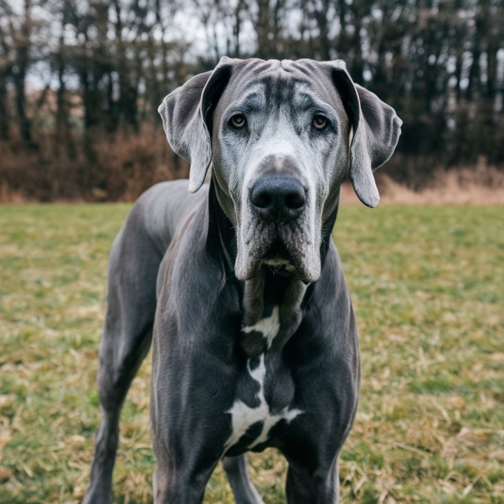 Blue Great Dane Blue Great Dane