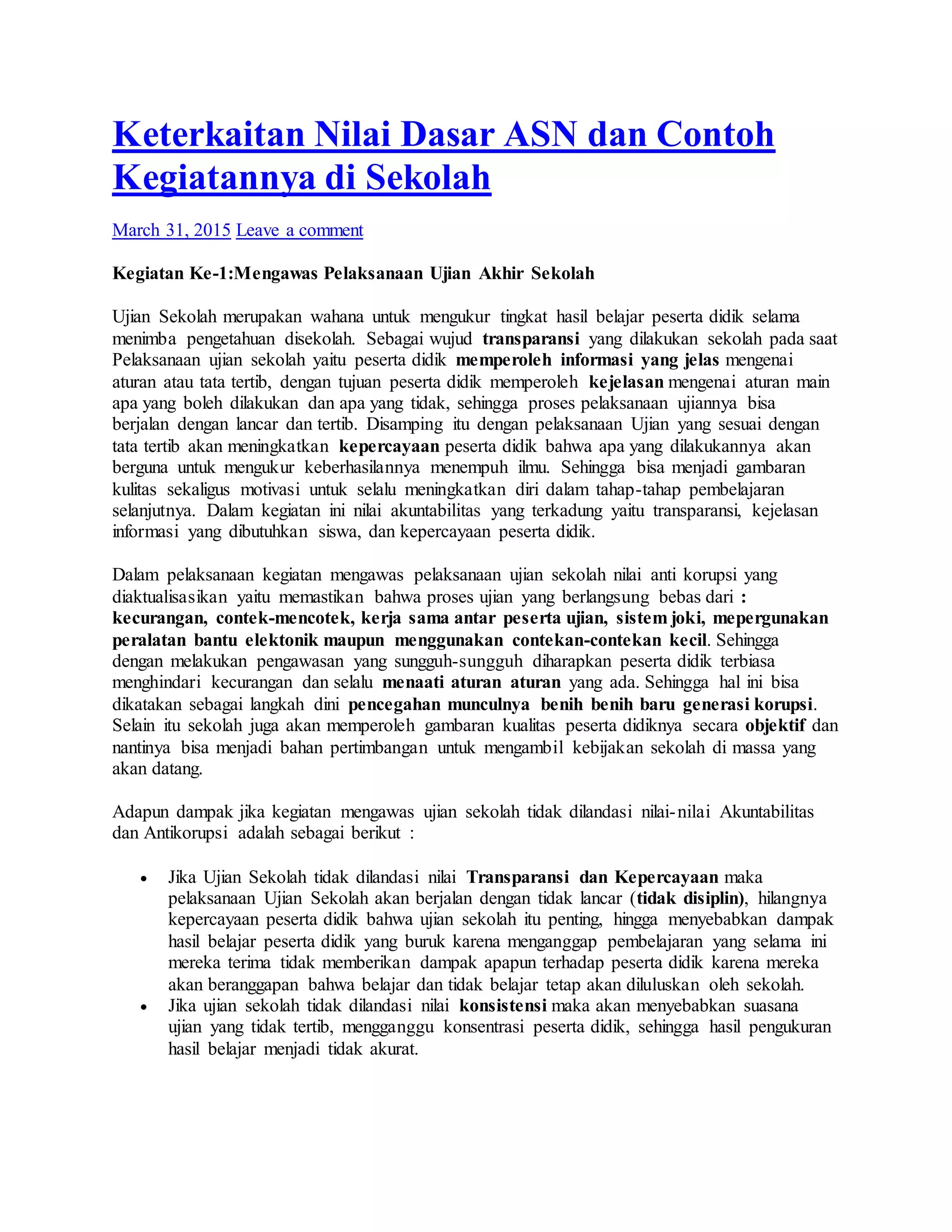 Harmoni Akademik: Etika Belajar dan Prestasi Harmoni Akademik: Etika Belajar dan Prestasi