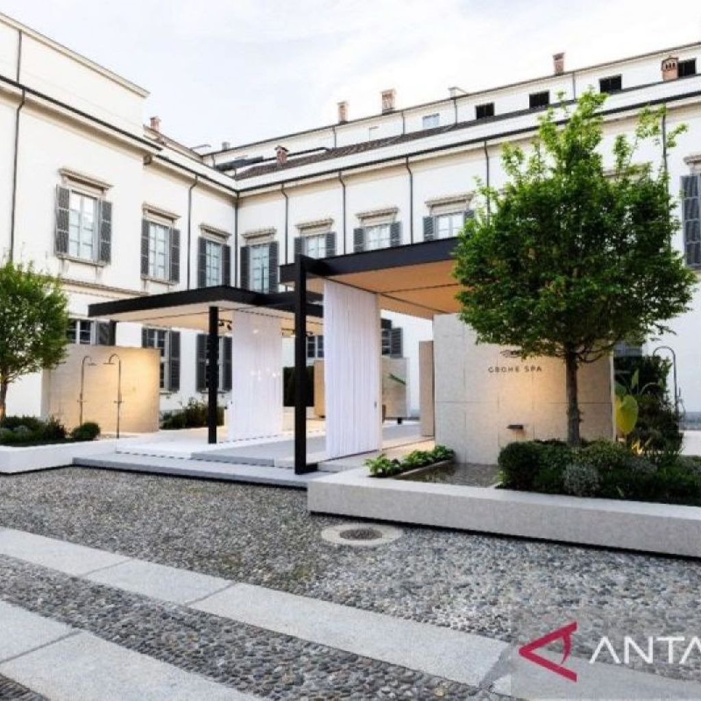 Milan Design Week tampilkan tren arsitektur terbaik seluruh dunia Milan Design Week tampilkan tren arsitektur terbaik seluruh dunia