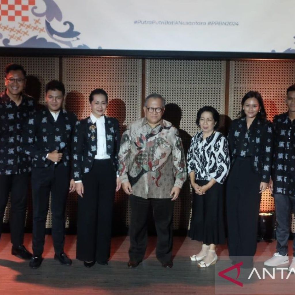 IPBN seleksi Putra Putri Batik Nusantara untuk kembangkan budaya batik IPBN seleksi Putra Putri Batik Nusantara untuk kembangkan budaya batik