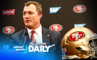 Controversele legate de substația electrică și accidentările jucătorilor 49ers analizate de John Lynch. Controversele legate de substația electrică și accidentările jucătorilor 49ers analizate de John Lynch.