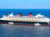 El crucero Disney Wonder llegará tarde a Auckland después de que un hombre se perdiera por la borda en el mar de Tasmania
