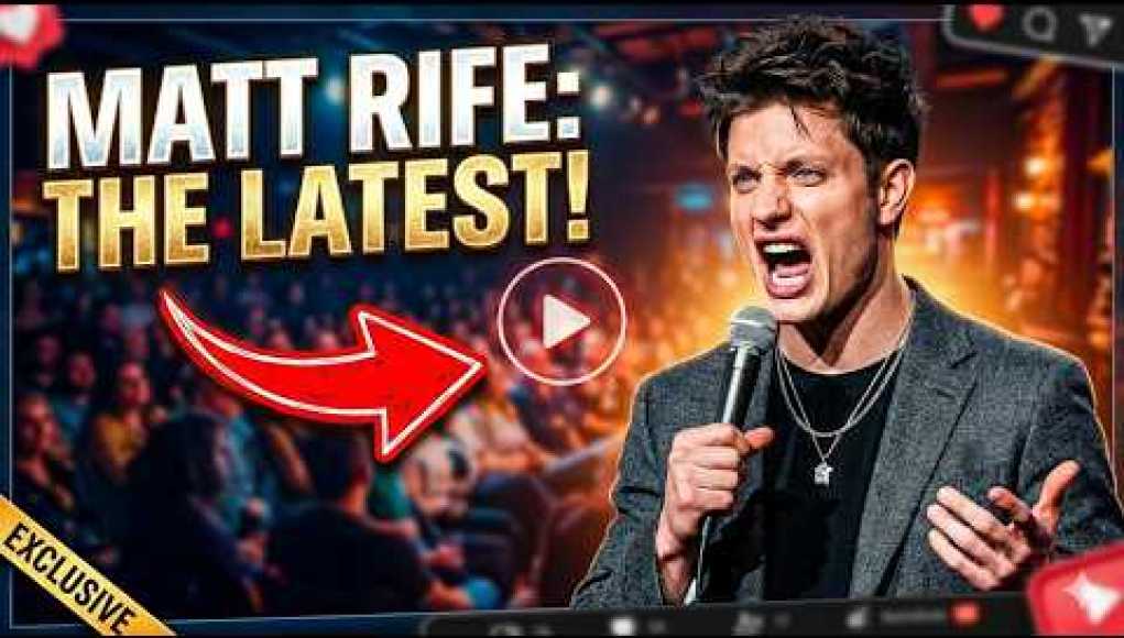 Matt Rife se presenta en The Comedy Store en Los Ángeles esta noche mientras continúa Stay Golden Tour Matt Rife se presenta en The Comedy Store en Los Ángeles esta noche mientras continúa Stay Golden Tour