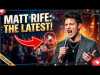 Matt Rife se presenta en The Comedy Store en Los Ángeles esta noche mientras continúa Stay Golden Tour