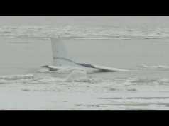 Accidente de avión en Nueva York: Cessna realiza un aterrizaje de emergencia en el río Hudson, 2 sobreviven