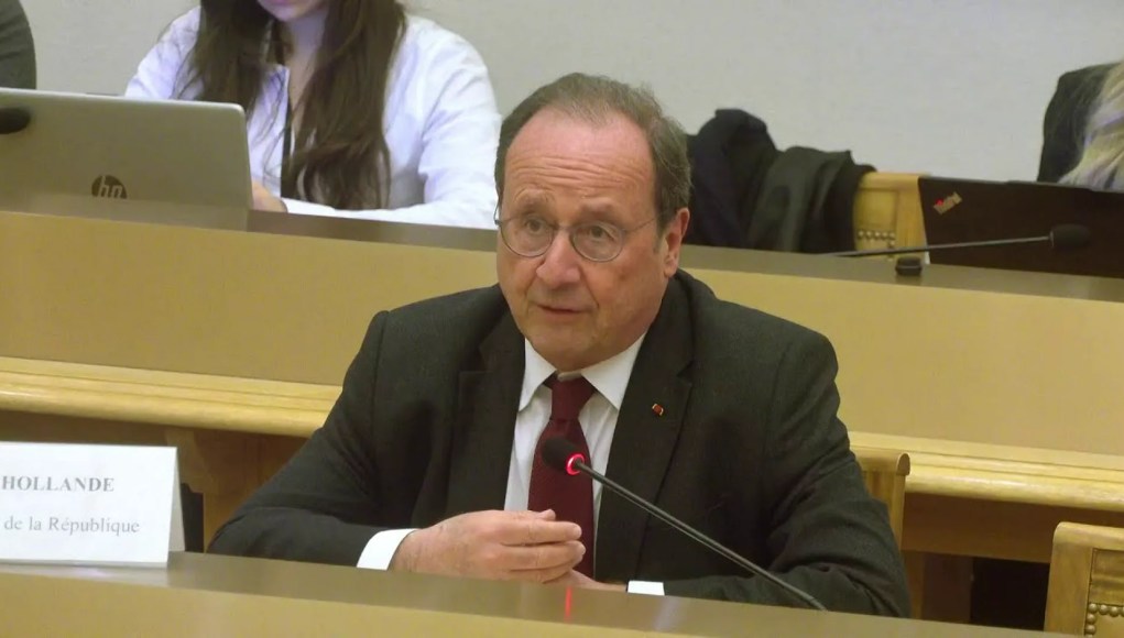 En el Senado, François Hollande defiende el legado del Acuerdo de París ante las tensiones internacionales En el Senado, François Hollande defiende el legado del Acuerdo de París ante las tensiones internacionales