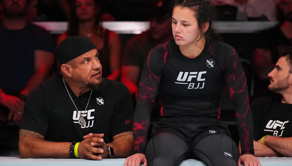 ¿Padre sabe mejor? La estrella de BJJ Bella Mir revela su transición a la línea de tiempo de tiempo completo de MMA | Video ¿Padre sabe mejor? La estrella de BJJ Bella Mir revela su transición a la línea de tiempo de tiempo completo de MMA | Video