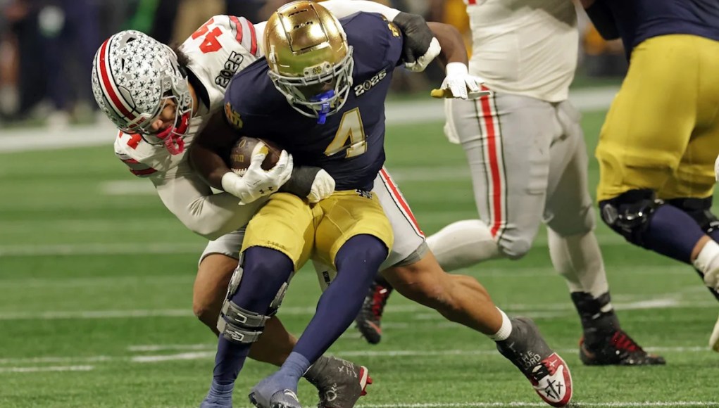 Por qué Jeremiyah Love podría ser el único jugador que vale la pena cambiar para los Browns desde el puesto número 6 en el Draft de la NFL: Mary Kay Cabot Por qué Jeremiyah Love podría ser el único jugador que vale la pena cambiar para los Browns desde el puesto número 6 en el Draft de la NFL: Mary Kay Cabot