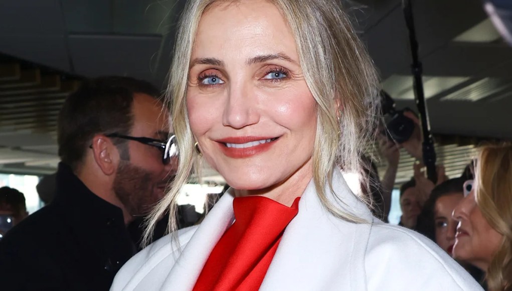 Cameron Díaz es casi irreconocible en un aspecto sin maquillaje de Radar en Nueva York Cameron Díaz es casi irreconocible en un aspecto sin maquillaje de Radar en Nueva York