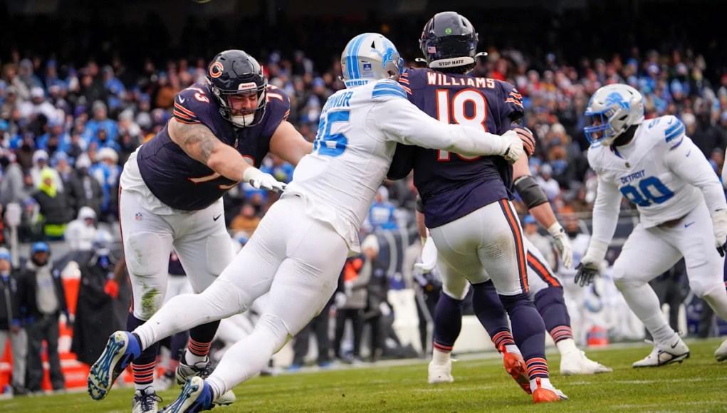 Avance de Detroit Lions vs Chicago Bears: 3 estadísticas clave Avance de Detroit Lions vs Chicago Bears: 3 estadísticas clave