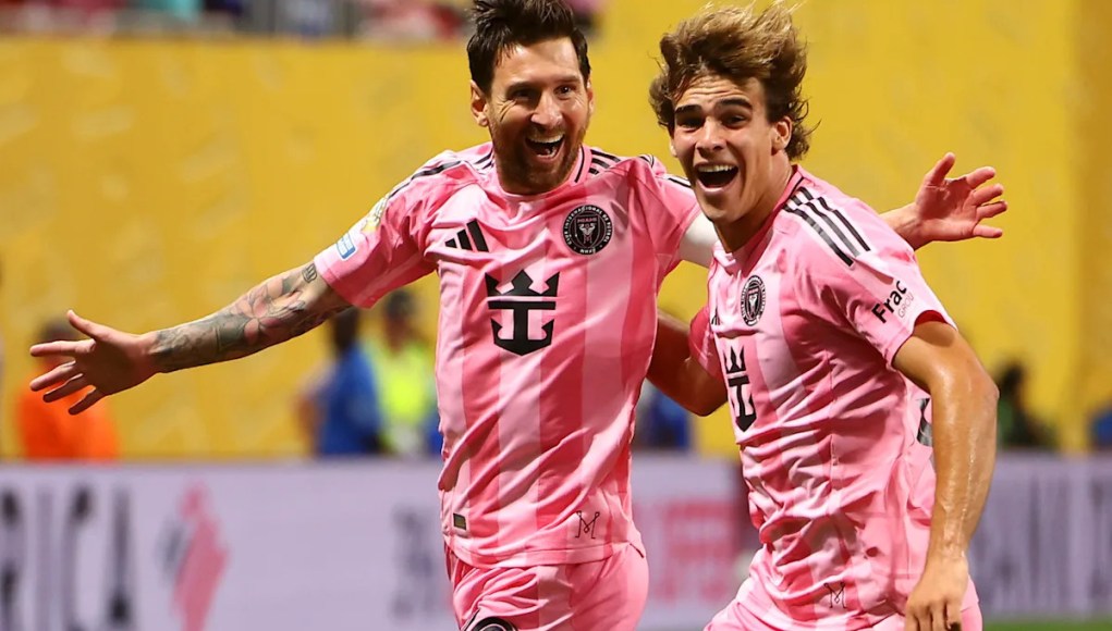 El tiro libre de Lionel Messi fue mágico, pero ¿la parte más notable de la Copa Mundial del Club de Miami? Los ‘chicos jóvenes’ El tiro libre de Lionel Messi fue mágico, pero ¿la parte más notable de la Copa Mundial del Club de Miami? Los ‘chicos jóvenes’