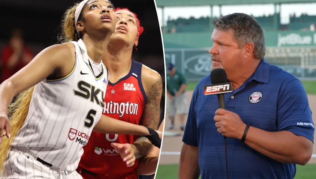 John Kruk es el nuevo enemigo de Angel Reese después de que los Filis Great reciben un tiro al azar en la estrella de la WNBA John Kruk es el nuevo enemigo de Angel Reese después de que los Filis Great reciben un tiro al azar en la estrella de la WNBA