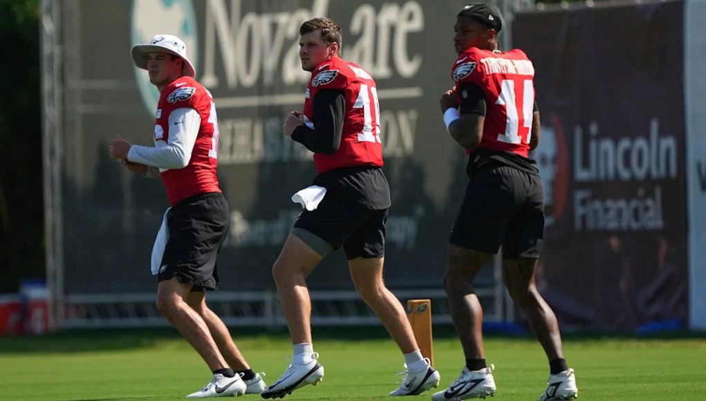 Actualización de lesiones: Eagles QB gobernó el primer partido de temporada contra los vaqueros Actualización de lesiones: Eagles QB gobernó el primer partido de temporada contra los vaqueros