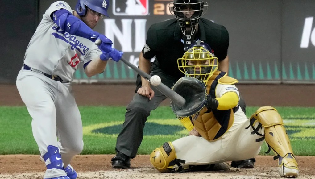 Los Angeles Dodgers vs. Milwaukee Brewers: cómo ver el Juego 3 de la NLCS esta noche, calendario completo y todo lo que necesitas saber Los Angeles Dodgers vs. Milwaukee Brewers: cómo ver el Juego 3 de la NLCS esta noche, calendario completo y todo lo que necesitas saber