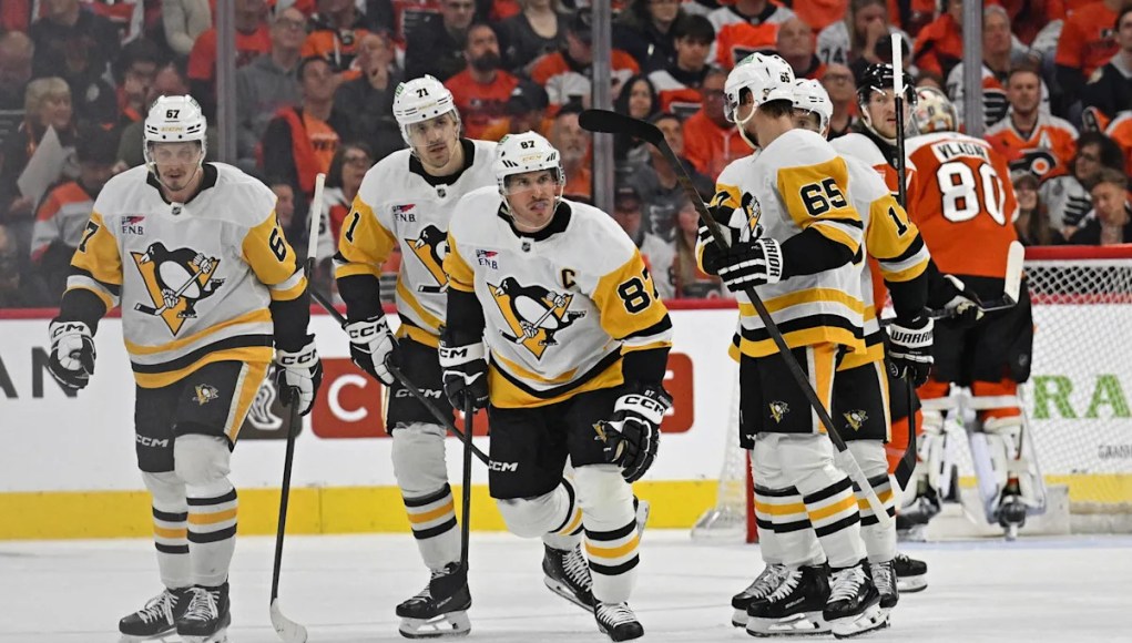 BLOG DEL JUEGO EN VIVO: Pittsburgh Penguins V. Philadelphia Flyers, Juego 5 BLOG DEL JUEGO EN VIVO: Pittsburgh Penguins V. Philadelphia Flyers, Juego 5
