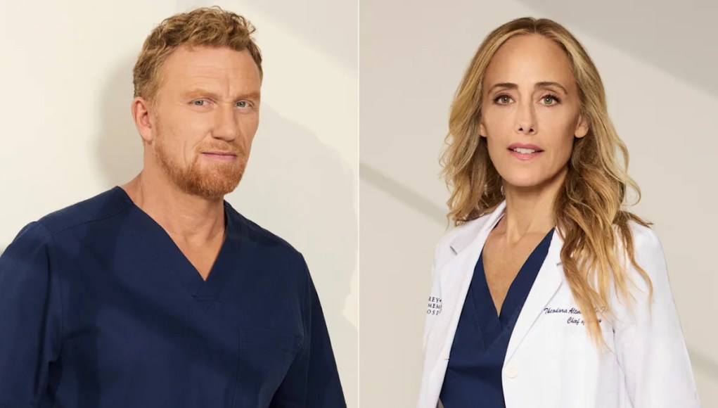 Kevin McKidd y Kim Raver fuera Kevin McKidd y Kim Raver fuera