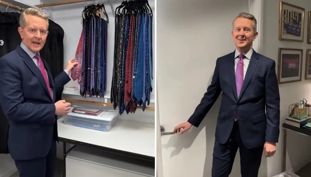 Ken Jennings muestra su ‘Jeopardy!’ Colección de empate antes de la próxima temporada Ken Jennings muestra su ‘Jeopardy!’ Colección de empate antes de la próxima temporada