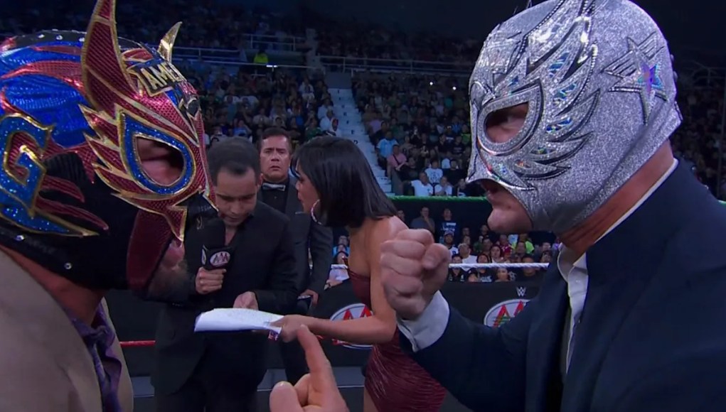 AAA Noche De Los Grandes Results – Mask Vs. Mask, Three Titles On The Line AAA Noche De Los Grandes Results – Mask Vs. Mask, Three Titles On The Line