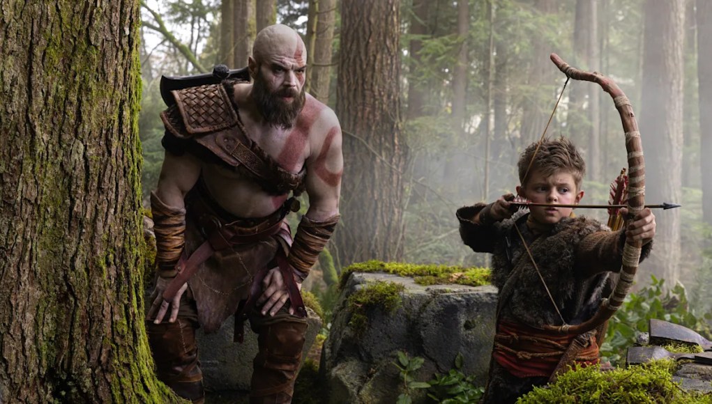 Primer vistazo a Kratos de Ryan Hurst y Atreus de Callum Vinson en la serie Prime Video Primer vistazo a Kratos de Ryan Hurst y Atreus de Callum Vinson en la serie Prime Video