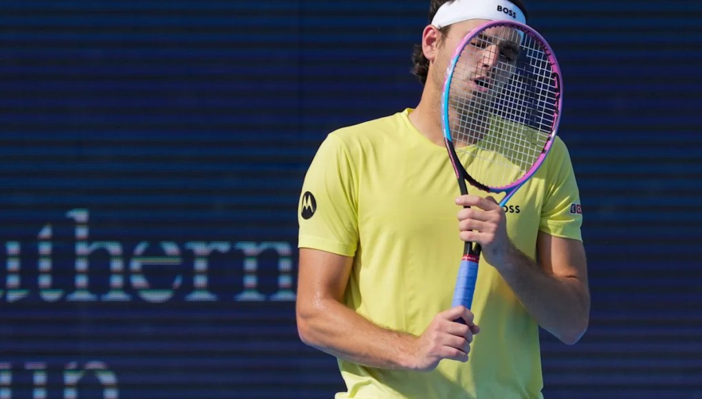 Calificador Terence Atmane Mess ATP No. 4 Taylor Fritz en Cincinnati Open Calificador Terence Atmane Mess ATP No. 4 Taylor Fritz en Cincinnati Open