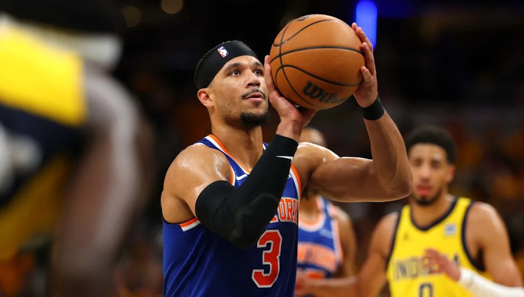 Knicks vs. Pacers: Josh Hart fue a Tom Thibodeau sobre salir de la banca en el Juego 3, luego llegó grande en la victoria Knicks vs. Pacers: Josh Hart fue a Tom Thibodeau sobre salir de la banca en el Juego 3, luego llegó grande en la victoria