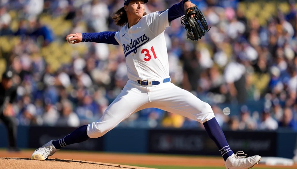 Playoffs de la MLB 2025: Gracias a otra destacada actuación del lanzador, los Dodgers están a una victoria de barrer la Serie de Campeonato de la Liga Nacional y regresar a la Serie Mundial. Playoffs de la MLB 2025: Gracias a otra destacada actuación del lanzador, los Dodgers están a una victoria de barrer la Serie de Campeonato de la Liga Nacional y regresar a la Serie Mundial.