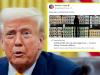 La última repetición de Trump sobre Truth Truth Social, llamada «Cállate sobre los precios del huevo», se está volviendo viral, y debe colgarse en los supermercados en todo el país