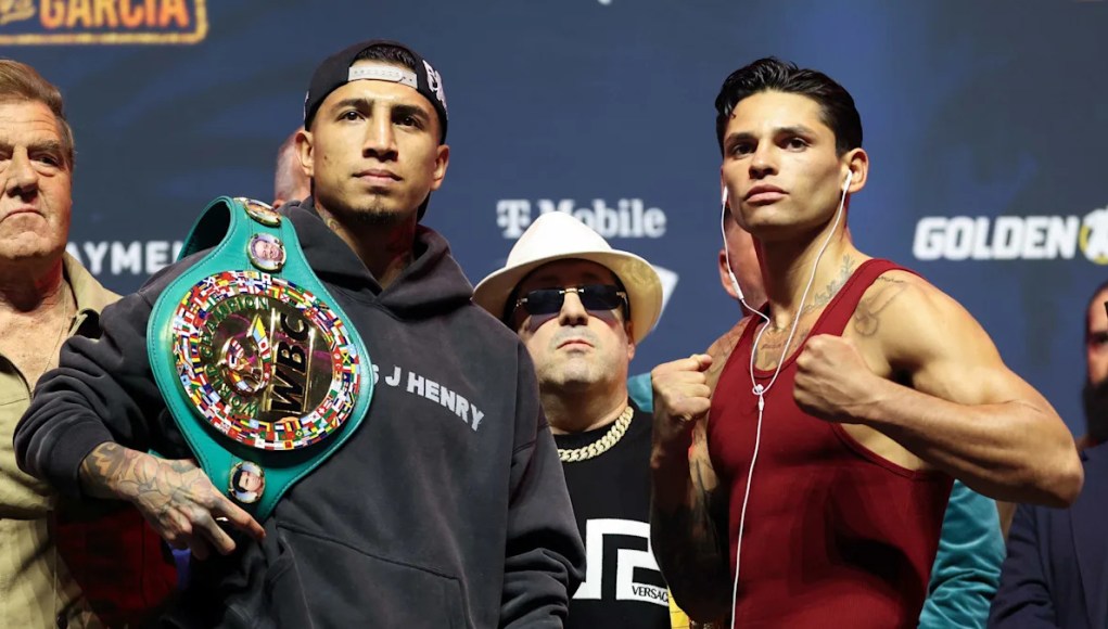 Predicciones de Mario Barrios vs. Ryan García: ¿García finalmente se convertirá en campeón mundial? Predicciones de Mario Barrios vs. Ryan García: ¿García finalmente se convertirá en campeón mundial?
