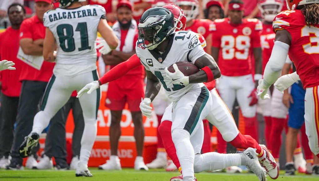 NFL Insider actualiza los planes comerciales de Philadelphia Eagles con AJ Brown NFL Insider actualiza los planes comerciales de Philadelphia Eagles con AJ Brown