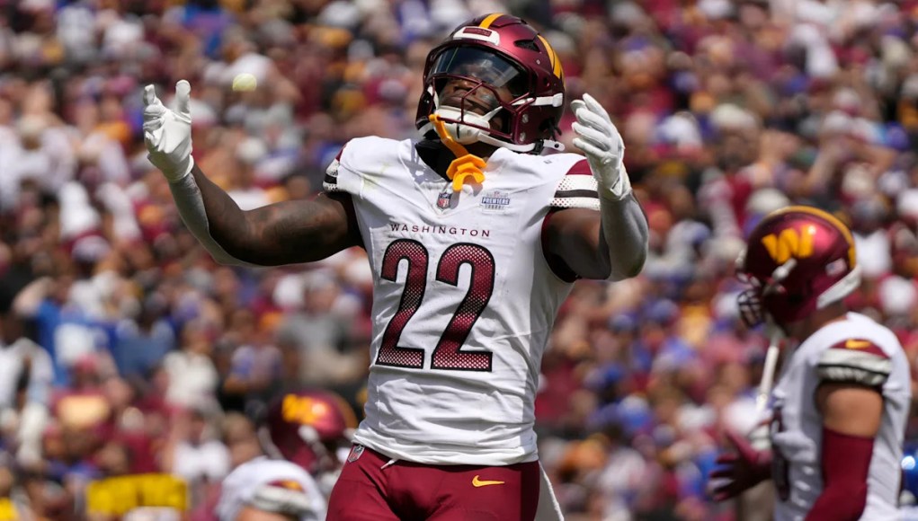 Fantasy Football Novato Informe Entrando en la Semana 2: ‘Bill’ Croskey-Merritt hace un debut memorable Fantasy Football Novato Informe Entrando en la Semana 2: ‘Bill’ Croskey-Merritt hace un debut memorable