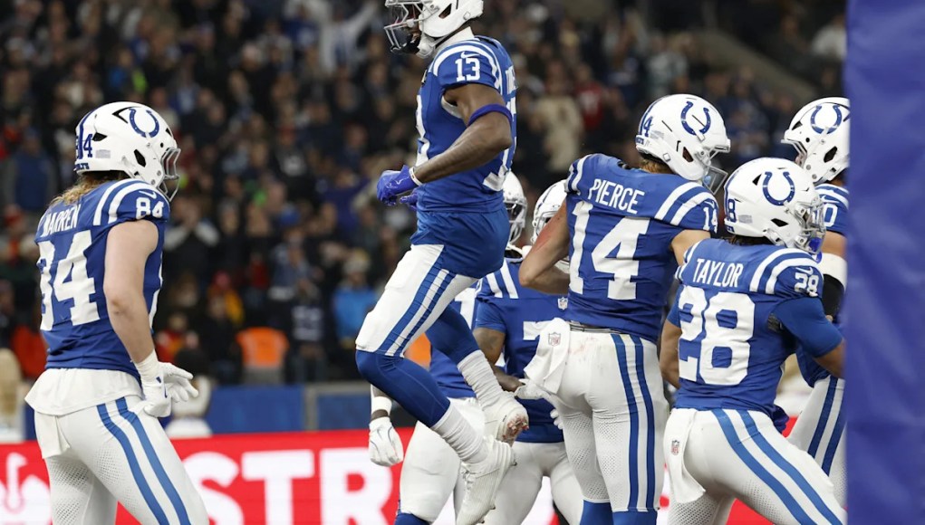 Imagen de playoffs de la AFC: los Colts siguen el ritmo de los Broncos en la Semana 10 Imagen de playoffs de la AFC: los Colts siguen el ritmo de los Broncos en la Semana 10