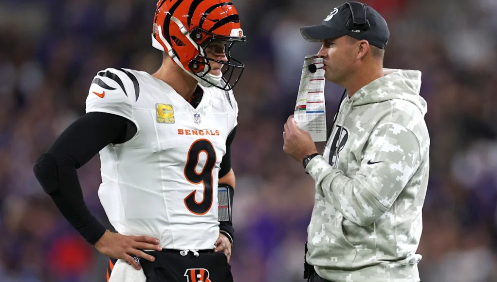 Joe Burrow, Zac Taylor tiene la culpa de los problemas de los Bengals contra los Ravens; Burrow quiere terminar la temporada Joe Burrow, Zac Taylor tiene la culpa de los problemas de los Bengals contra los Ravens; Burrow quiere terminar la temporada