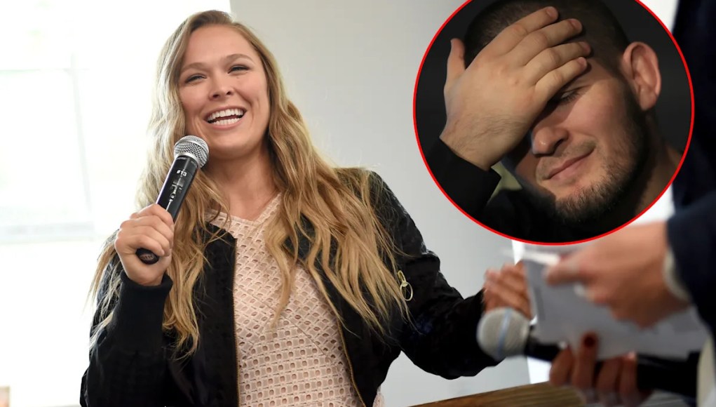 La amarga Ronda Rousey se burla de los fanáticos de UFC por (todavía) adorar a Khabib: «Es realmente triste» La amarga Ronda Rousey se burla de los fanáticos de UFC por (todavía) adorar a Khabib: «Es realmente triste»