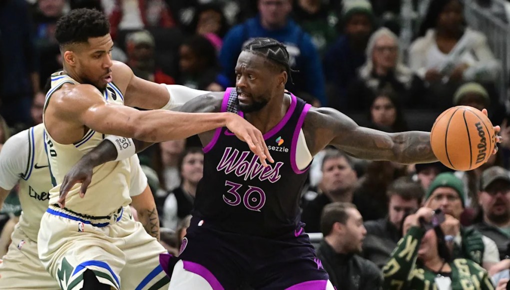 Julius Randle de los Timberwolves disponible para el enfrentamiento con los Nuggets Julius Randle de los Timberwolves disponible para el enfrentamiento con los Nuggets