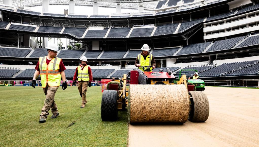 How the 2026 World Cup is tackling its turf problem with the ‘most micromanaged grass in the world’ How the 2026 World Cup is tackling its turf problem with the ‘most micromanaged grass in the world’
