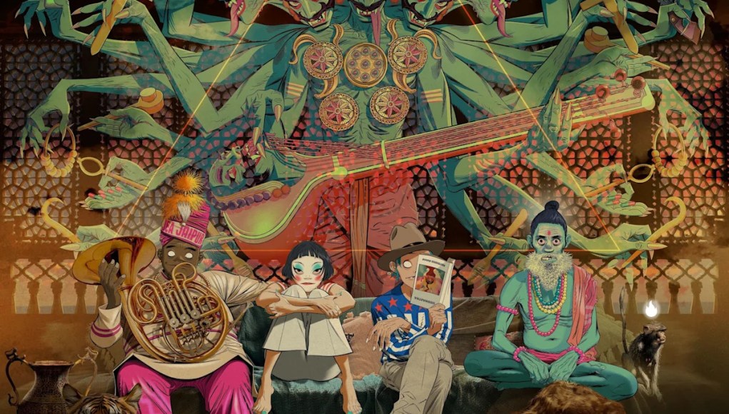 Gorillaz anuncia gira norteamericana 2026 Gorillaz anuncia gira norteamericana 2026