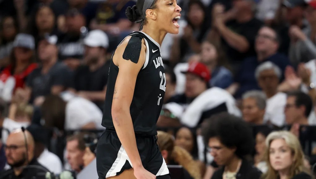 Playoffs de la WNBA: para que los asesan incluso con fiebre, A’ja Wilson necesita apoyar el elenco para dar un paso adelante: «Dios no lo quiera, A’ja no deja 40 para nosotros» Playoffs de la WNBA: para que los asesan incluso con fiebre, A’ja Wilson necesita apoyar el elenco para dar un paso adelante: «Dios no lo quiera, A’ja no deja 40 para nosotros»