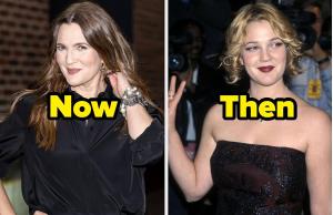 33 años después de obtener una reducción de senos cuando era adolescente, Drew Barrymore hizo un comentario raro sobre la cirugía plástica