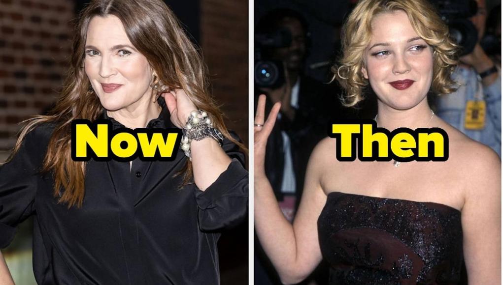 33 años después de obtener una reducción de senos cuando era adolescente, Drew Barrymore hizo un comentario raro sobre la cirugía plástica 33 años después de obtener una reducción de senos cuando era adolescente, Drew Barrymore hizo un comentario raro sobre la cirugía plástica