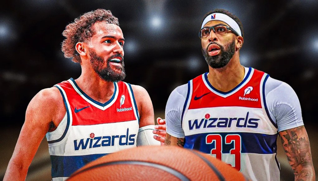 Anthony Davis y Trae Young encabezan el extenso informe de lesiones de los Wizards para el tanque de Pascua contra los Nets Anthony Davis y Trae Young encabezan el extenso informe de lesiones de los Wizards para el tanque de Pascua contra los Nets