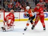 Actualizaciones en vivo: Red Wings vs. Flyers, Gibson comienza en la portería