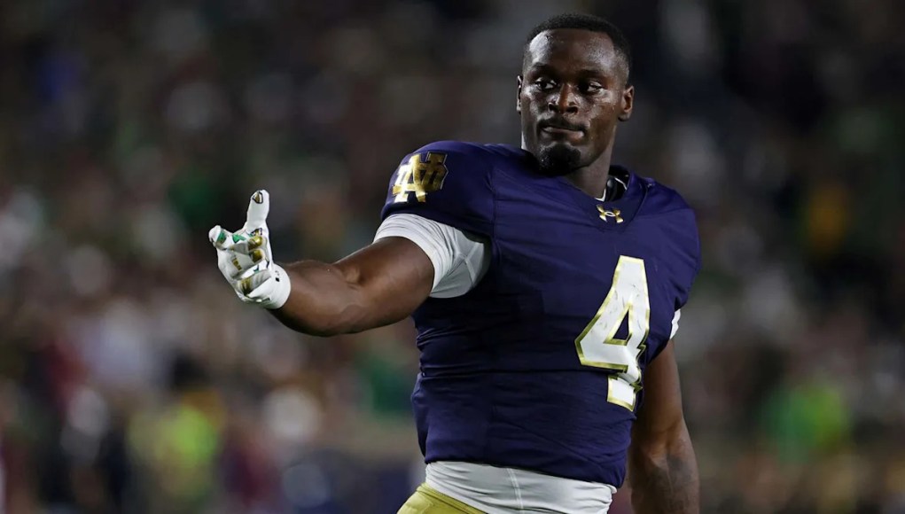 Rumores de los Seahawks: el compañero de equipo de Jeremiyah Love en Notre Dame es una opción en el puesto 32, pero hay una ‘apuesta más segura’ Rumores de los Seahawks: el compañero de equipo de Jeremiyah Love en Notre Dame es una opción en el puesto 32, pero hay una ‘apuesta más segura’