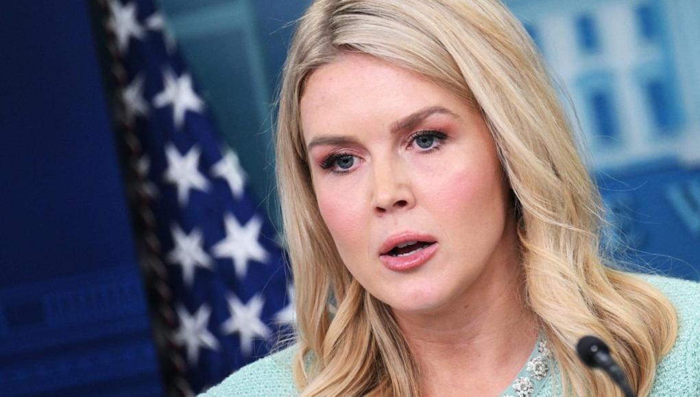 Karoline Leavitt dice que el reportero de AP ‘claramente’ no logró comprender el plan de tarifas de Trump después de un intercambio acalorado Karoline Leavitt dice que el reportero de AP ‘claramente’ no logró comprender el plan de tarifas de Trump después de un intercambio acalorado