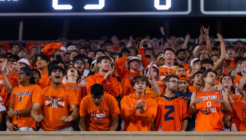 Way-too-early reaction to Illinois’ 2026 schedule Way-too-early reaction to Illinois’ 2026 schedule