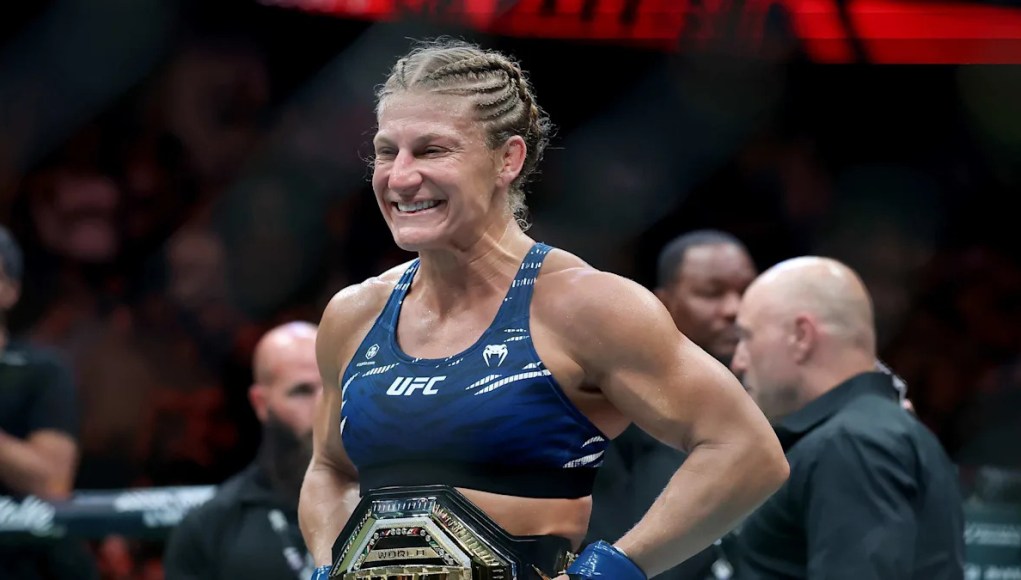 ‘Eso sería algo de dinero gratis’: la campeona de UFC Kayla Harrison se burla de la posible pelea de regreso de Ronda Rousey ‘Eso sería algo de dinero gratis’: la campeona de UFC Kayla Harrison se burla de la posible pelea de regreso de Ronda Rousey
