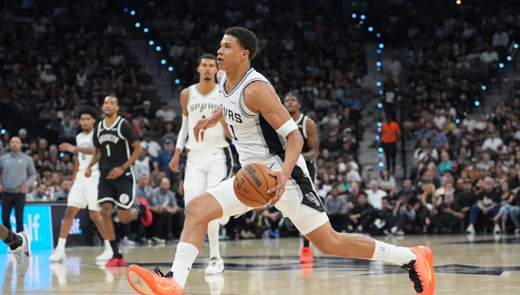 Egor Demin de los Nets y el equipo Vince añaden a Carter Bryant de los Spurs al equipo RS Egor Demin de los Nets y el equipo Vince añaden a Carter Bryant de los Spurs al equipo RS